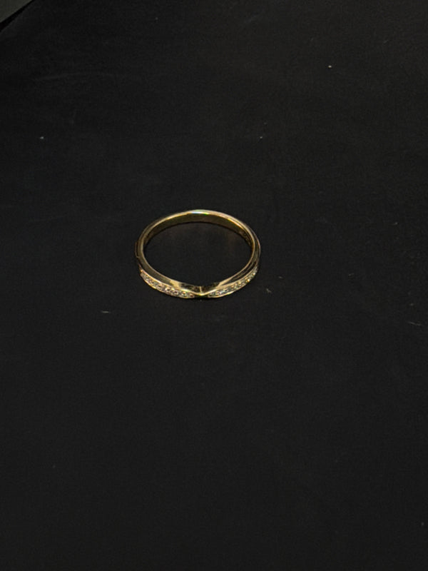 Rosalind Wedding Contour band