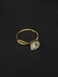 Everly Engagement solitaire
