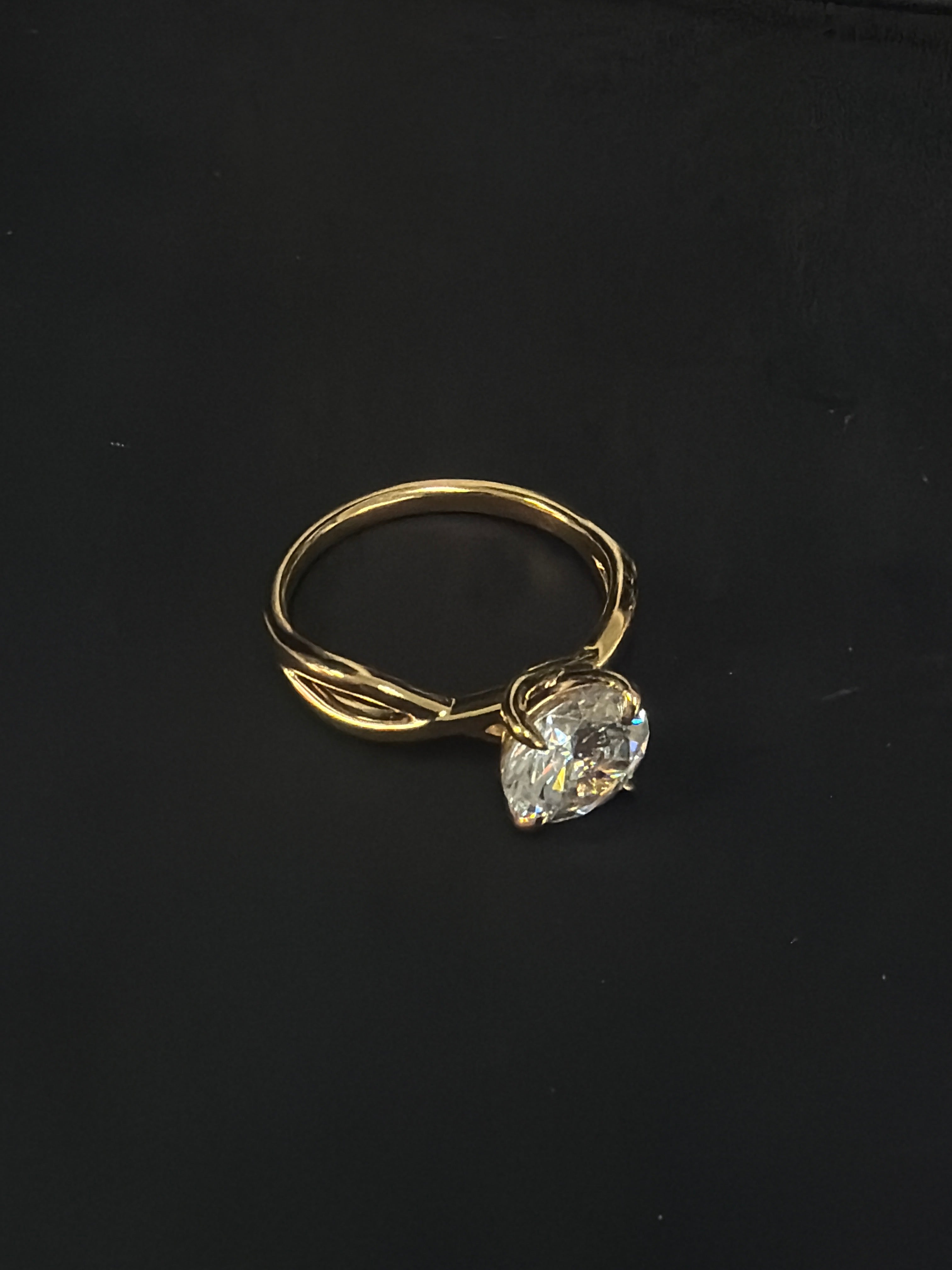 Everly Engagement solitaire