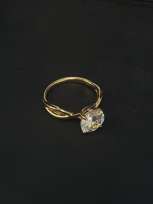 Everly Engagement solitaire