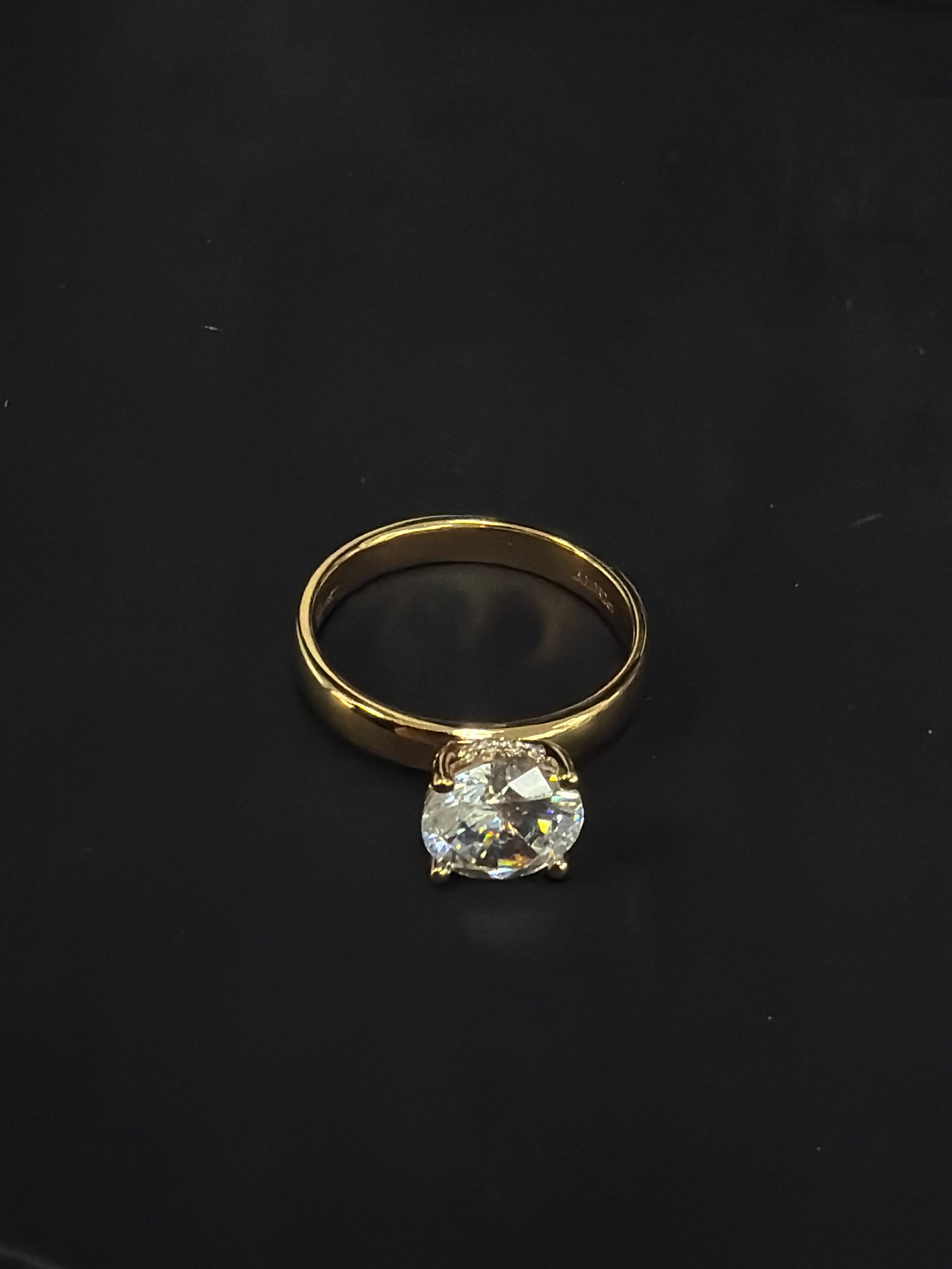 Marina Engagement solitaire