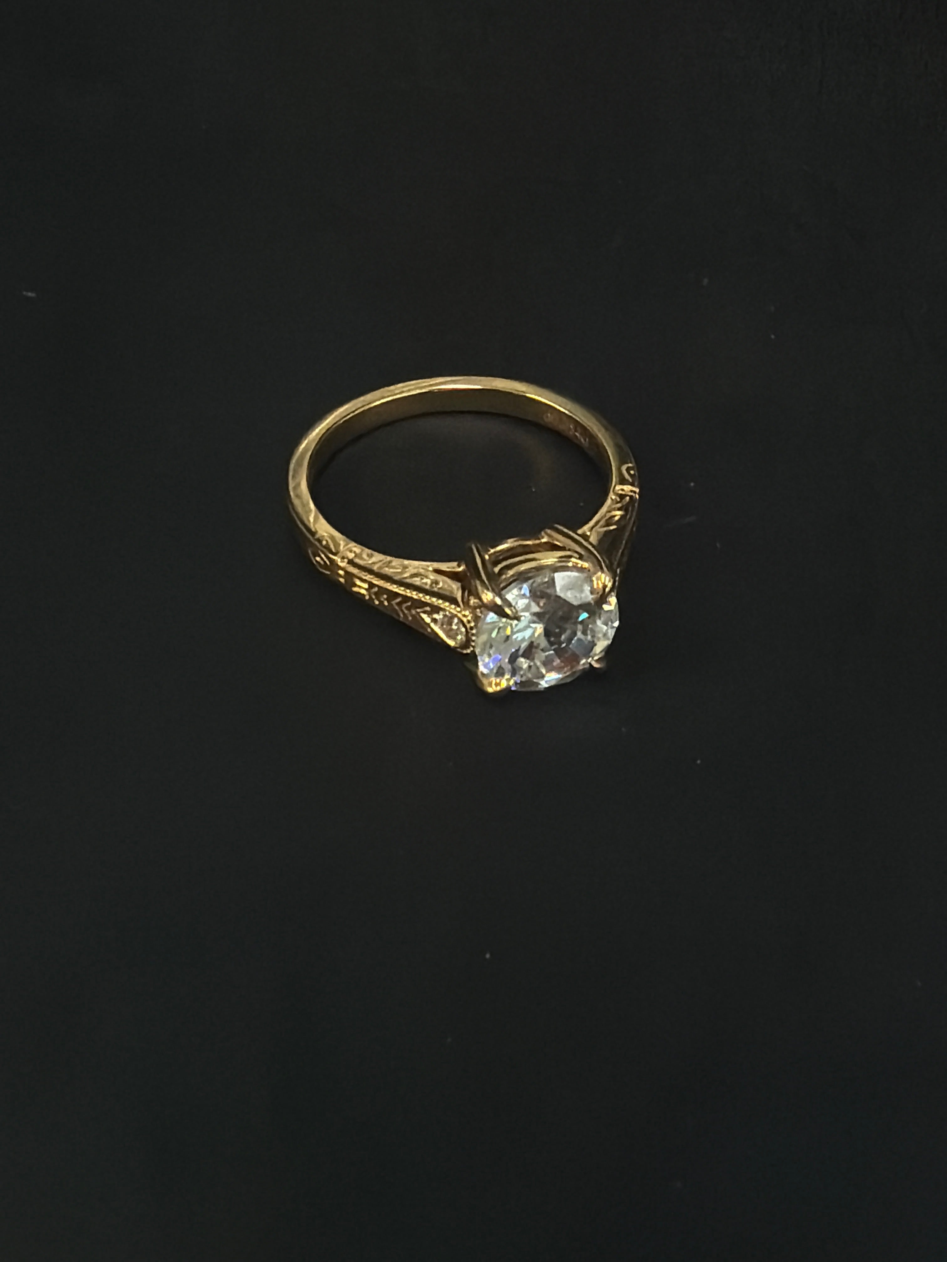 Milla Engagement solitaire