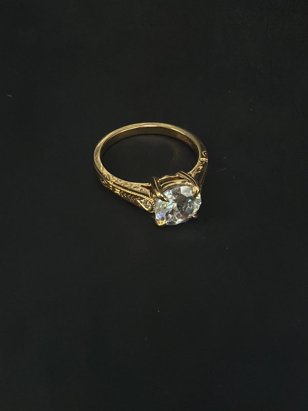 Milla Engagement solitaire