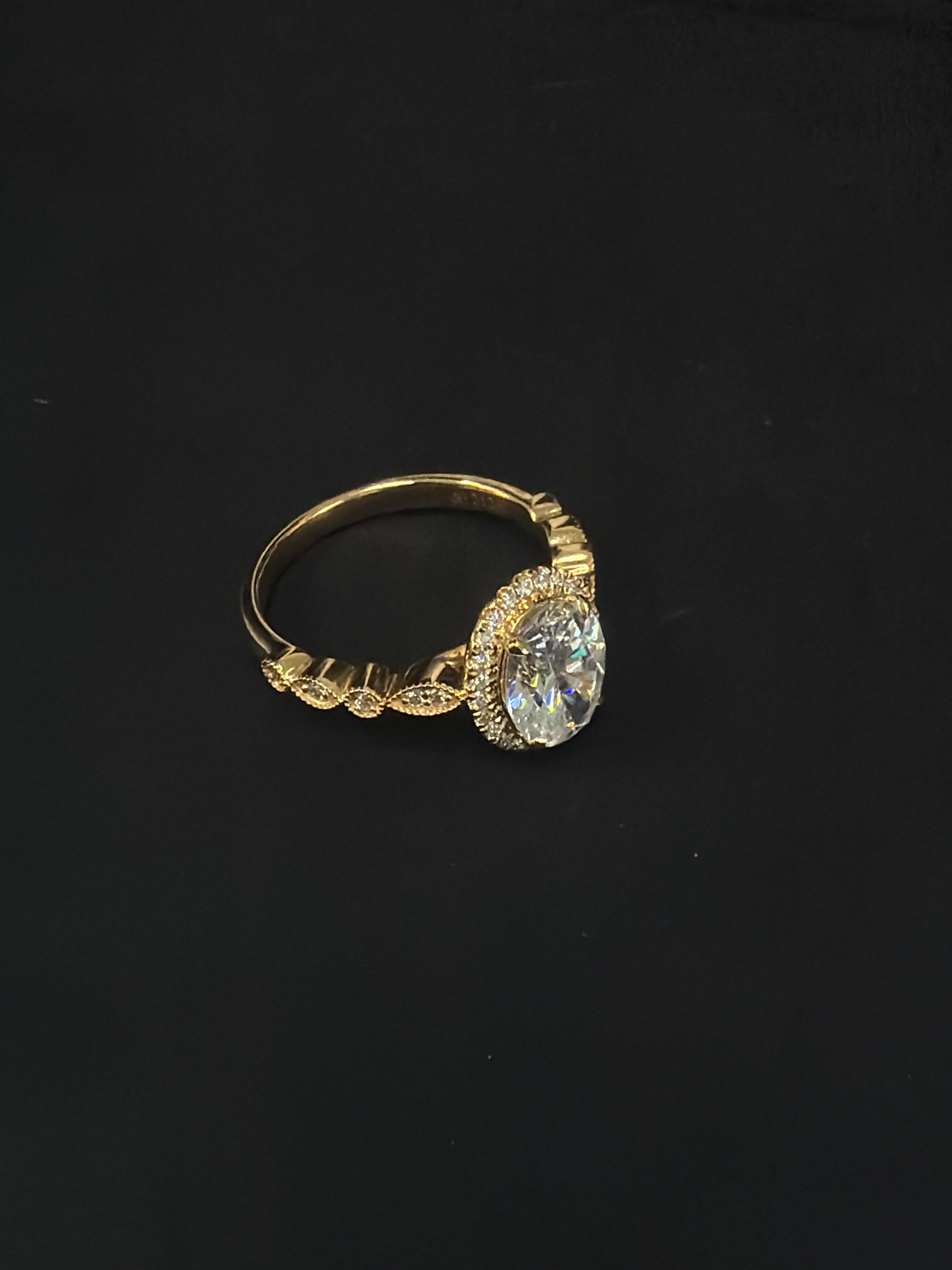 Sicily Engagement solitaire