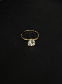 Whimsy Engagement solitaire
