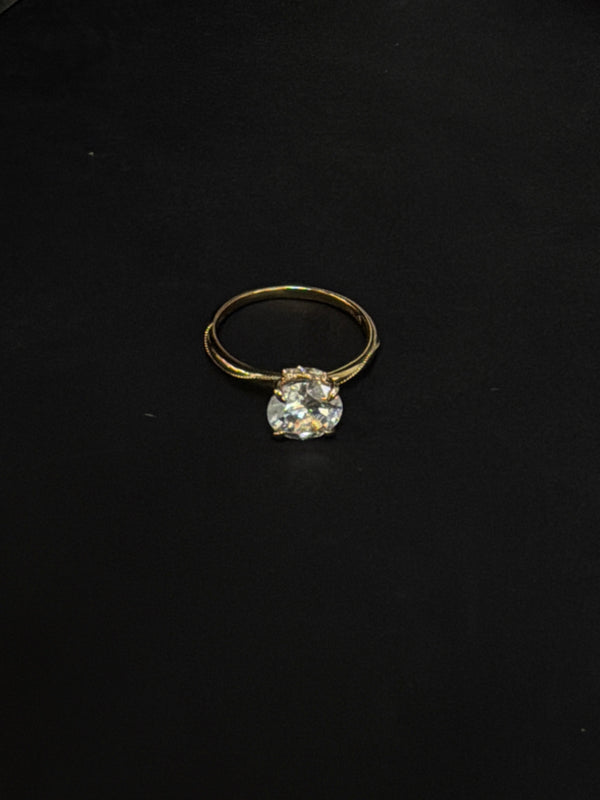 Whimsy Engagement solitaire