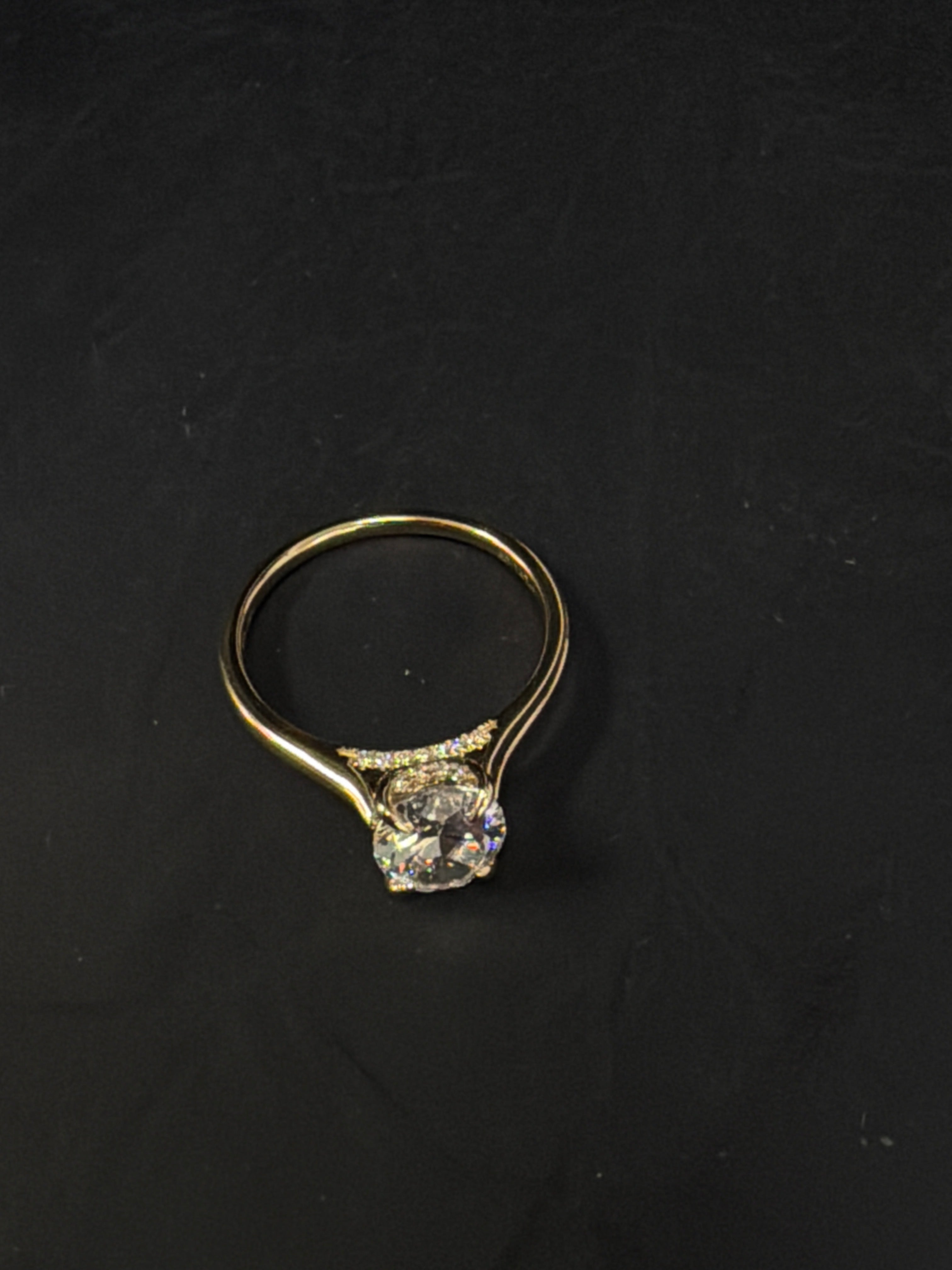 Reverie Engagement solitaire