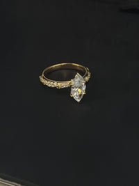 Adalyn Engagement solitaire