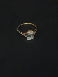 Livia Engagement solitaire