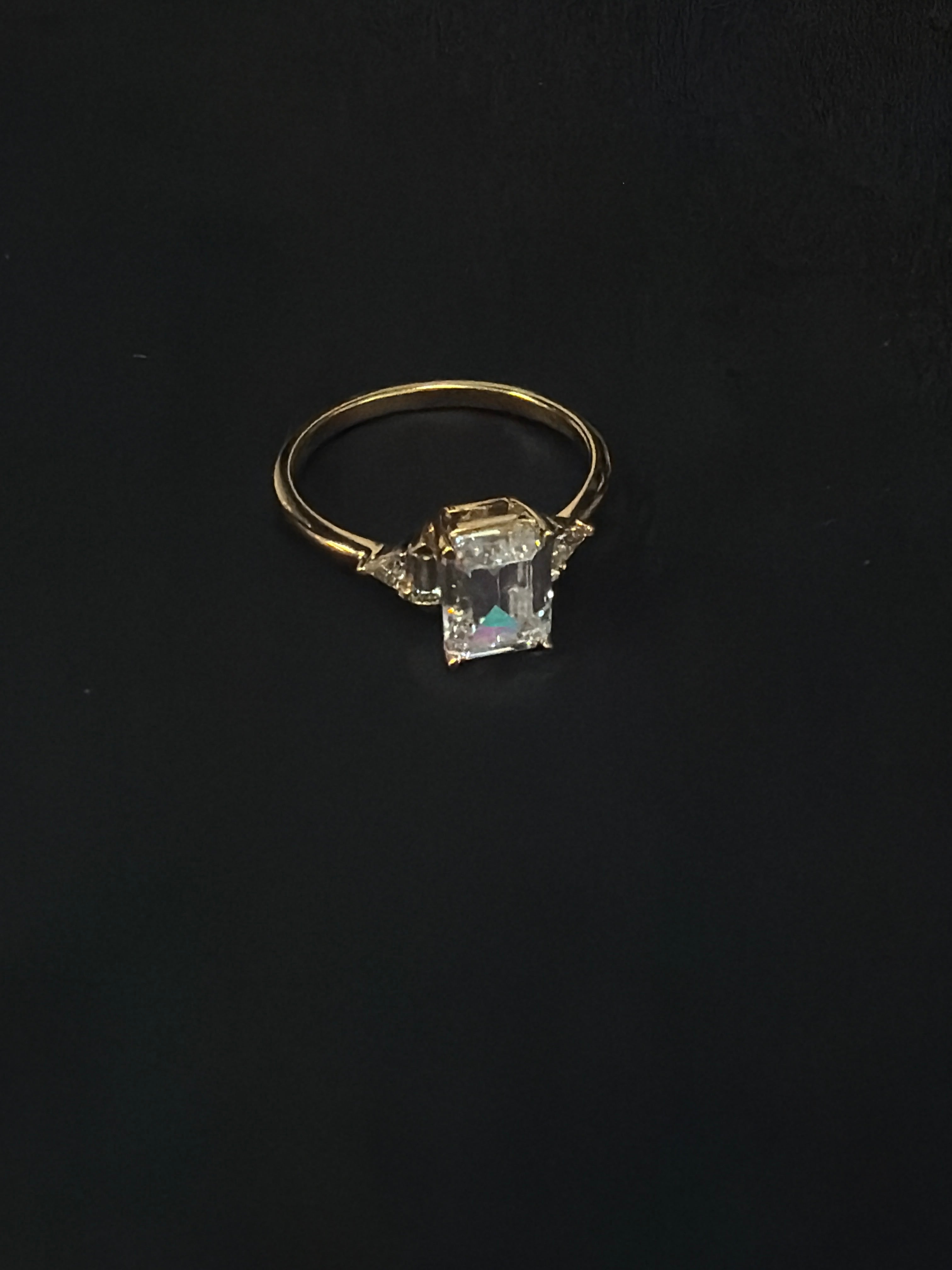 Livia Engagement solitaire