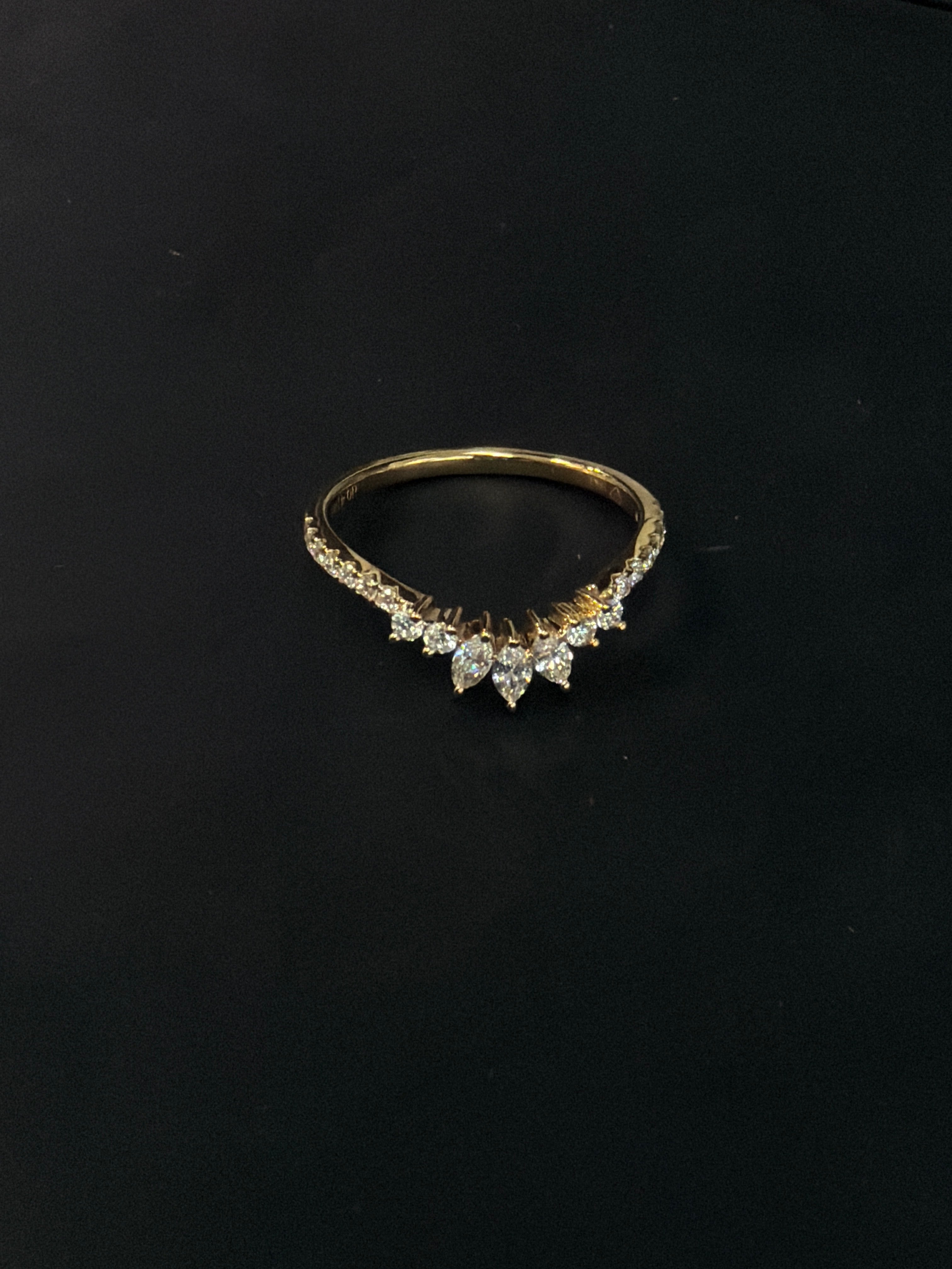 Amelia Wedding Contour band