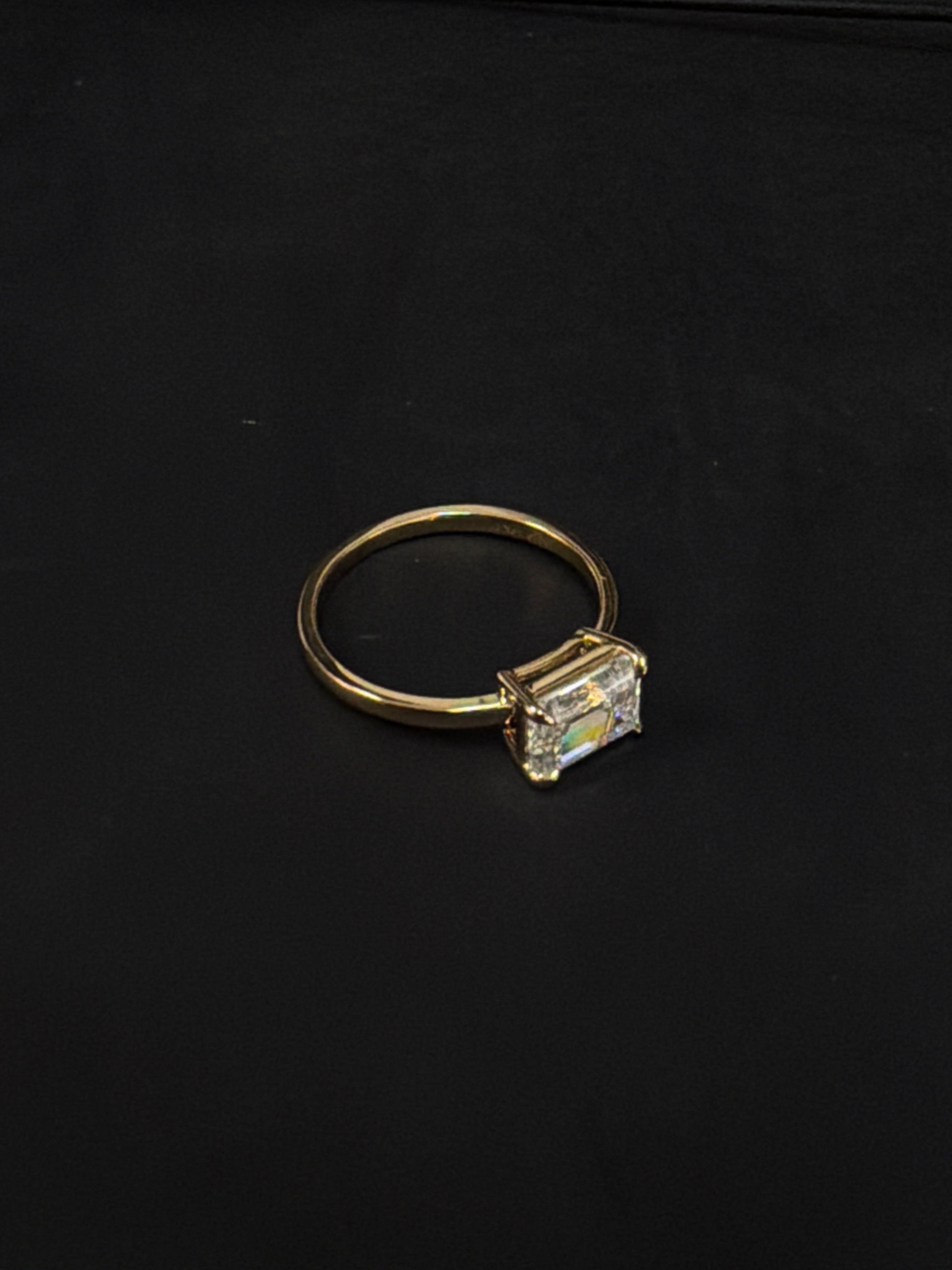 Belamie Engagement solitaire