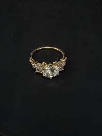 Solenne Engagement solitaire