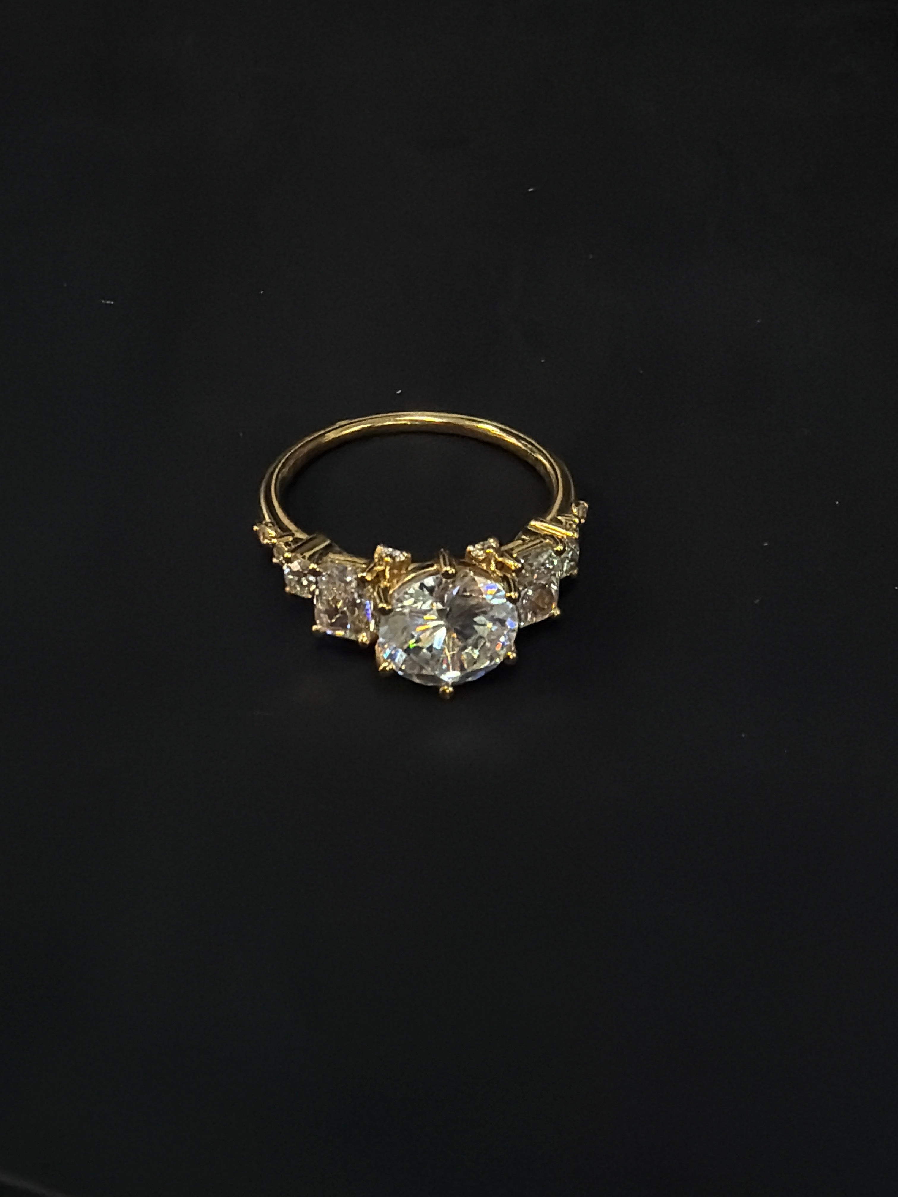 Solenne Engagement solitaire