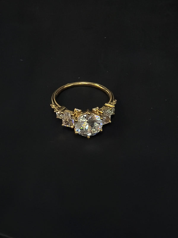 Solenne Engagement solitaire