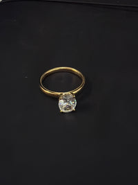 Clementine Engagement solitaire