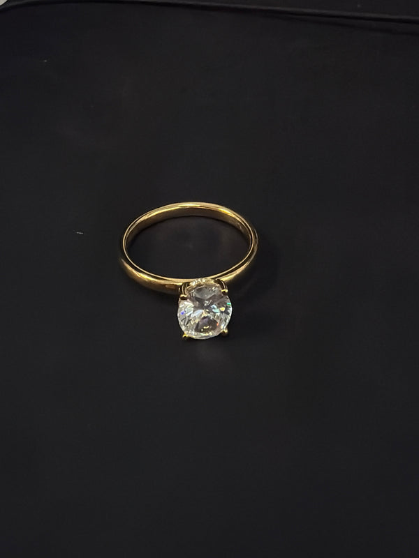 Clementine Engagement solitaire
