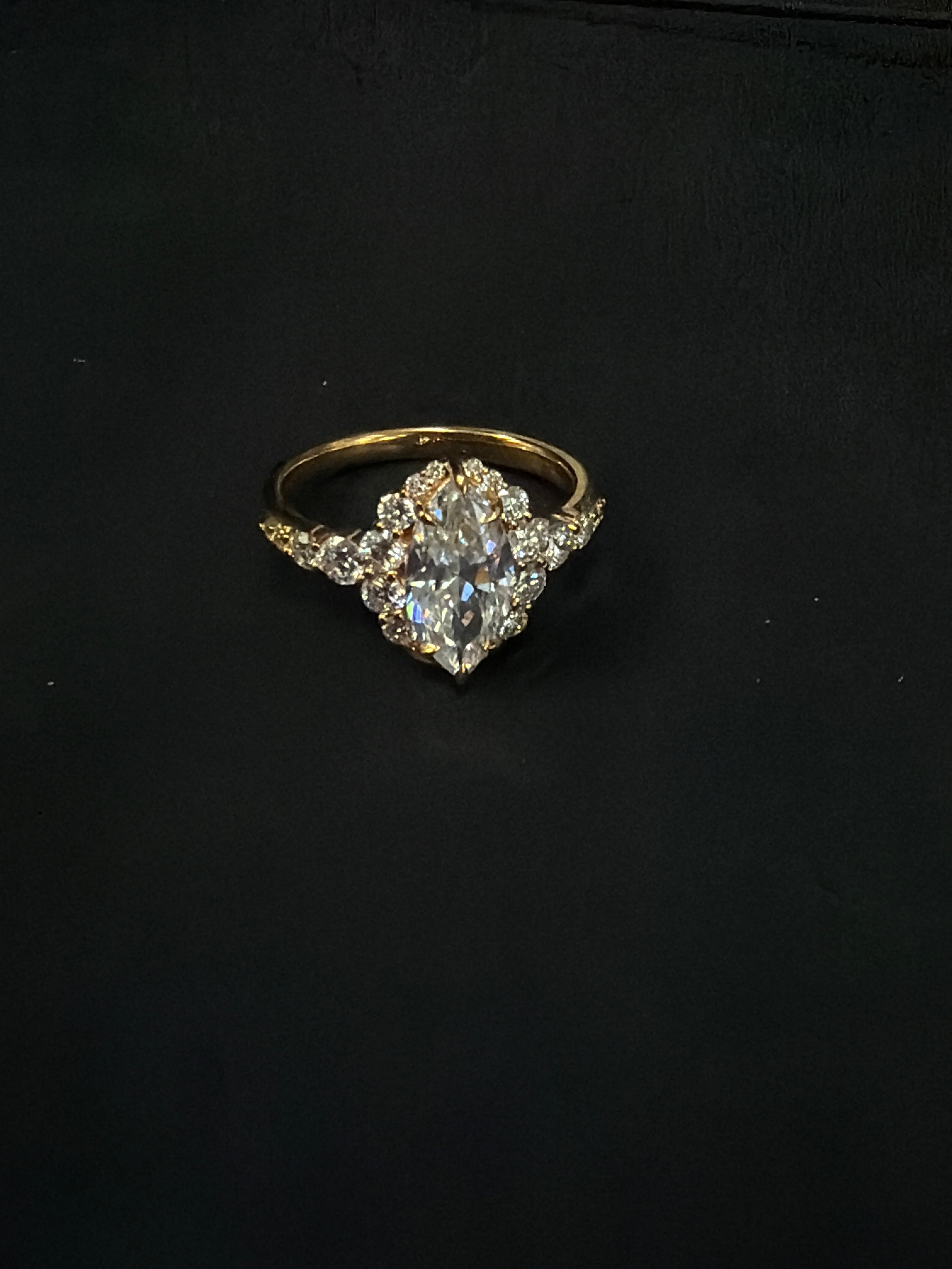 Rosina Engagement solitaire