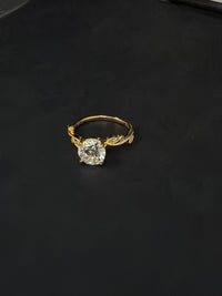 Lyra Engagement solitaire