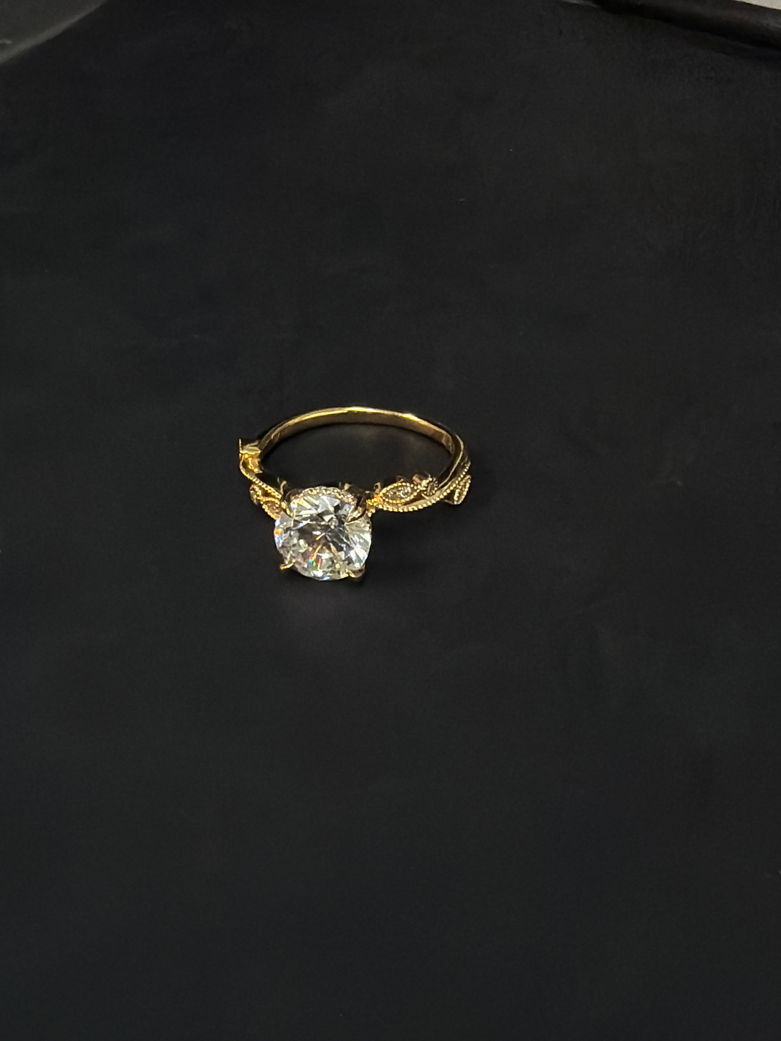 Lyra Engagement solitaire