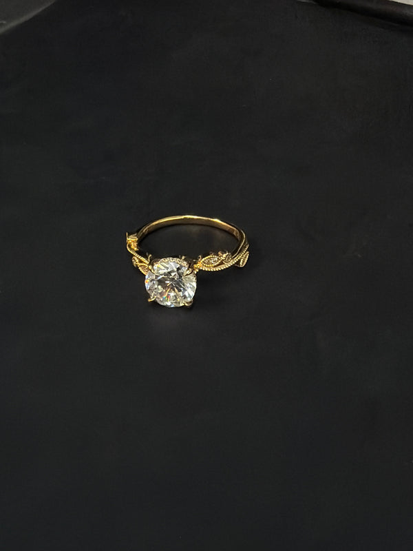 Lyra Engagement solitaire