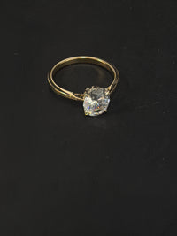 Meadow Engagement solitaire