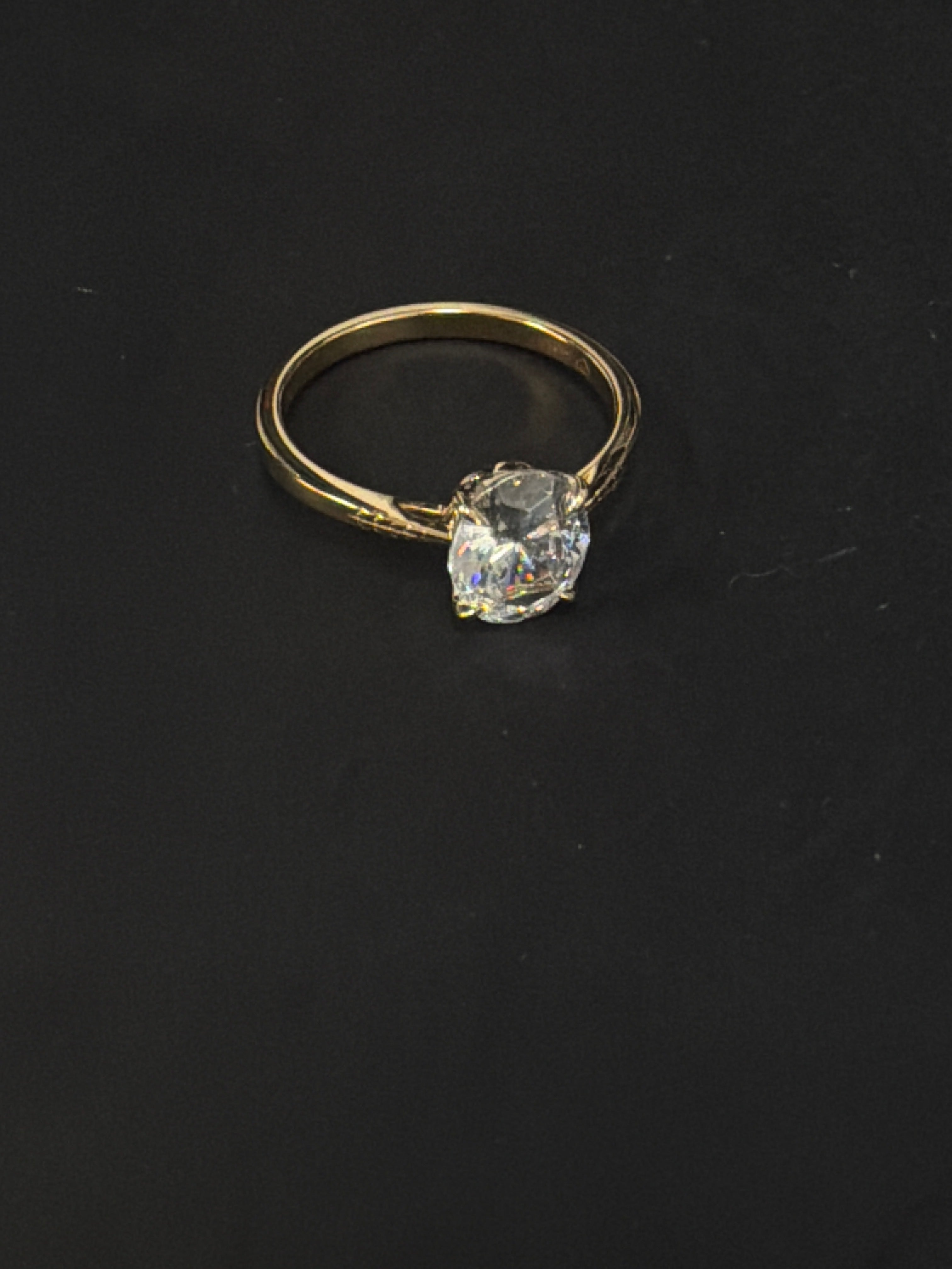 Meadow Engagement solitaire