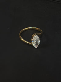 Amabel Engagement solitaire