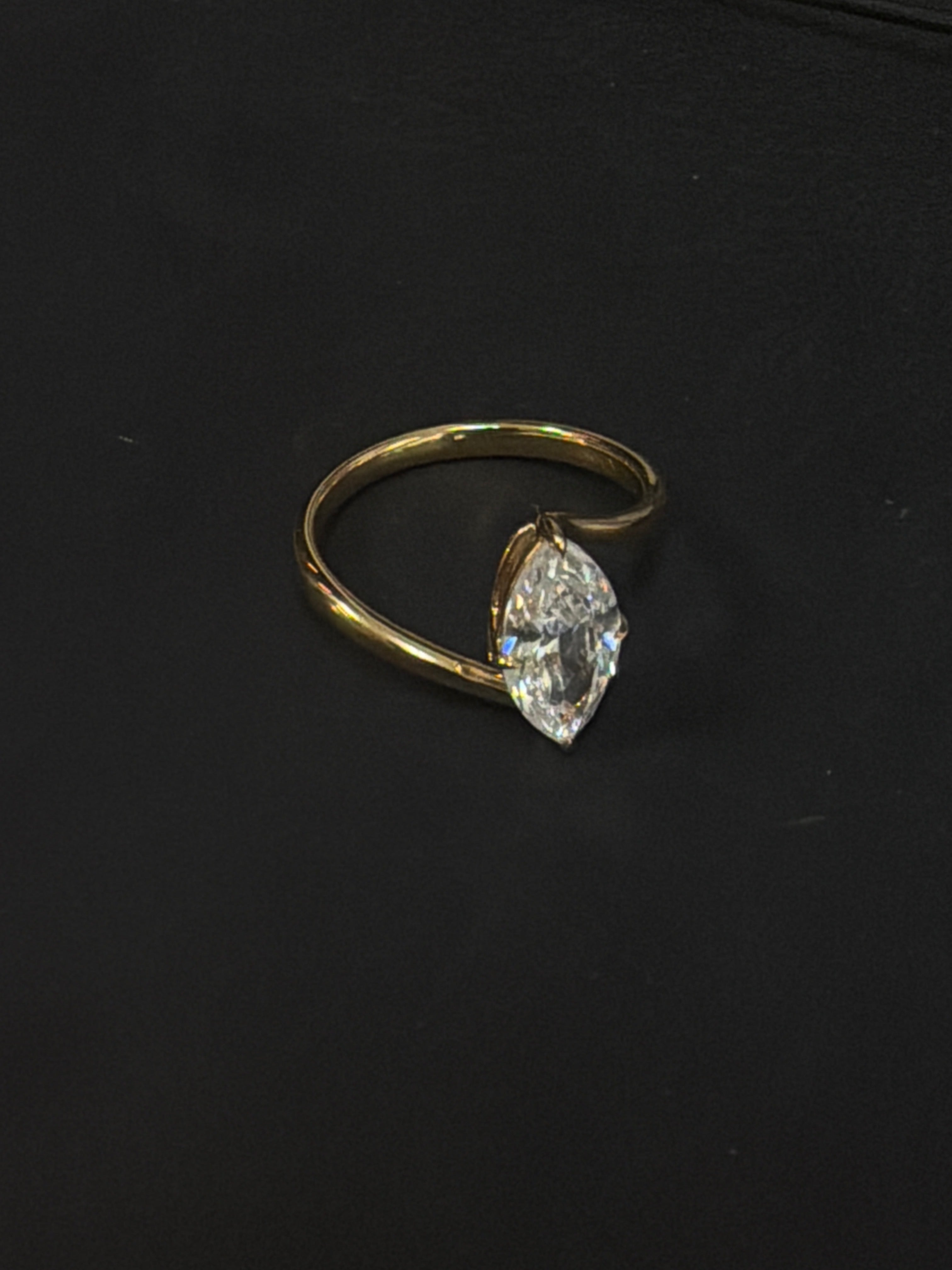 Amabel Engagement solitaire