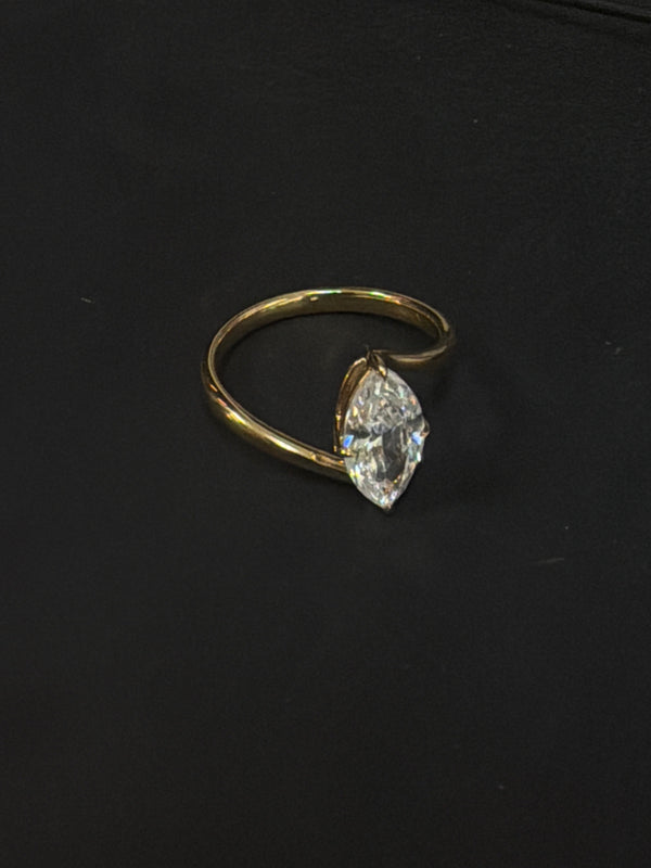 Amabel Engagement solitaire