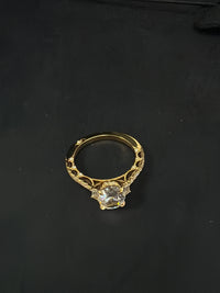 Alicent Engagement solitaire