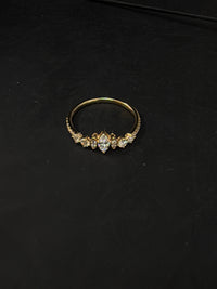Solstice Wedding Contour band