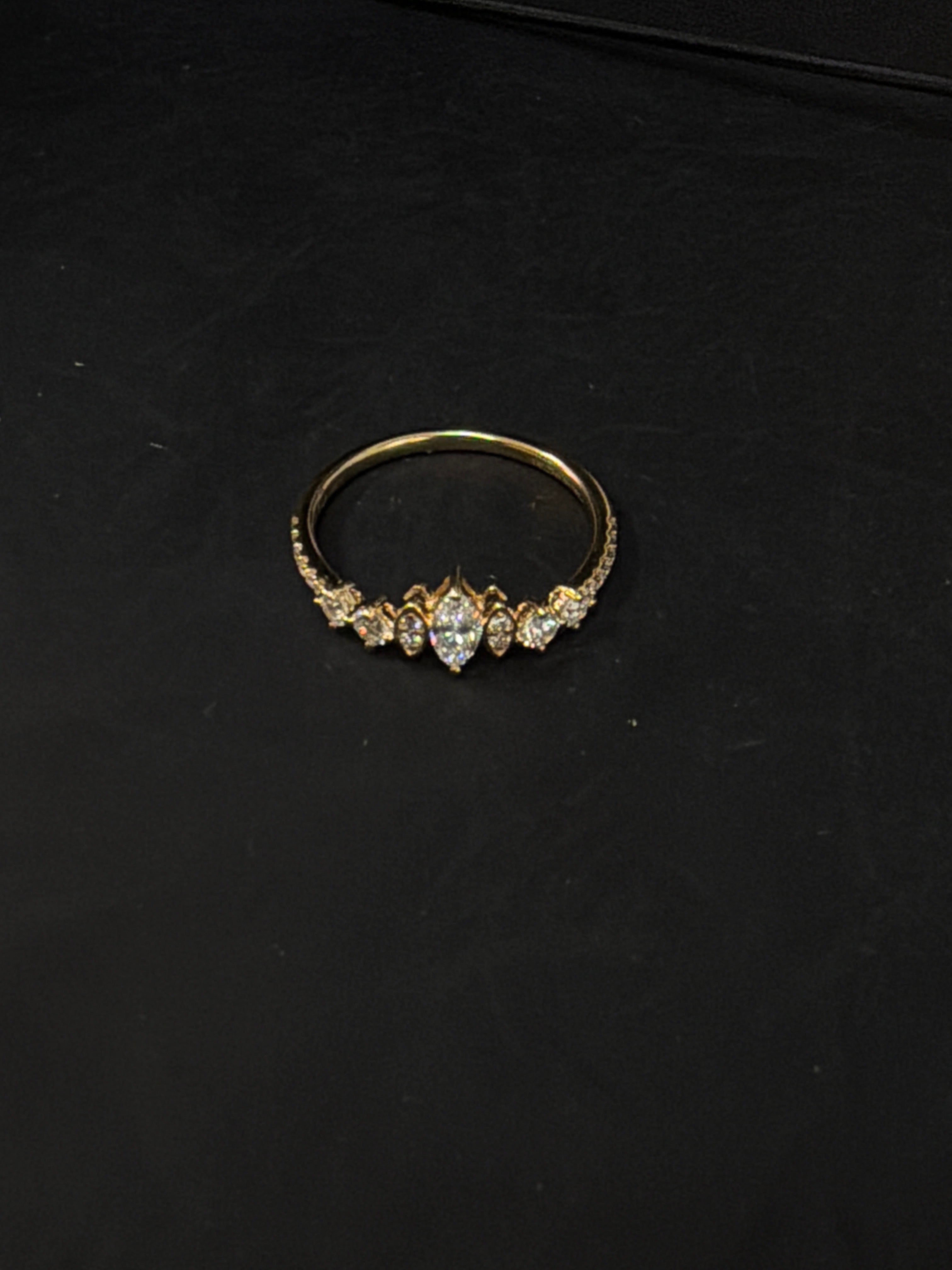 Solstice Wedding Contour band