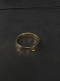 Everett Polished Wedding Band