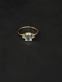 Faye Engagement solitaire