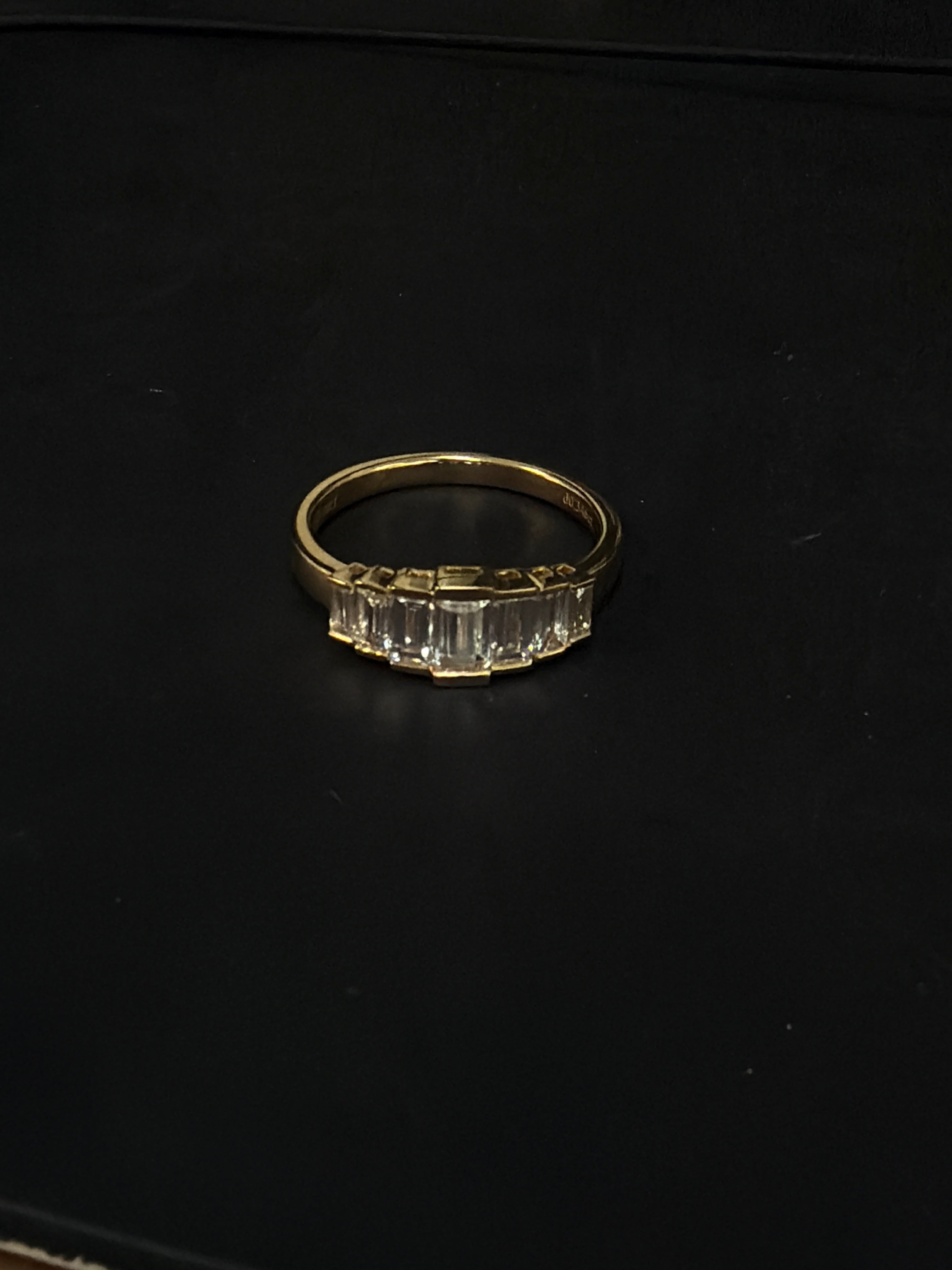 Ivy Wedding Anniversary ring