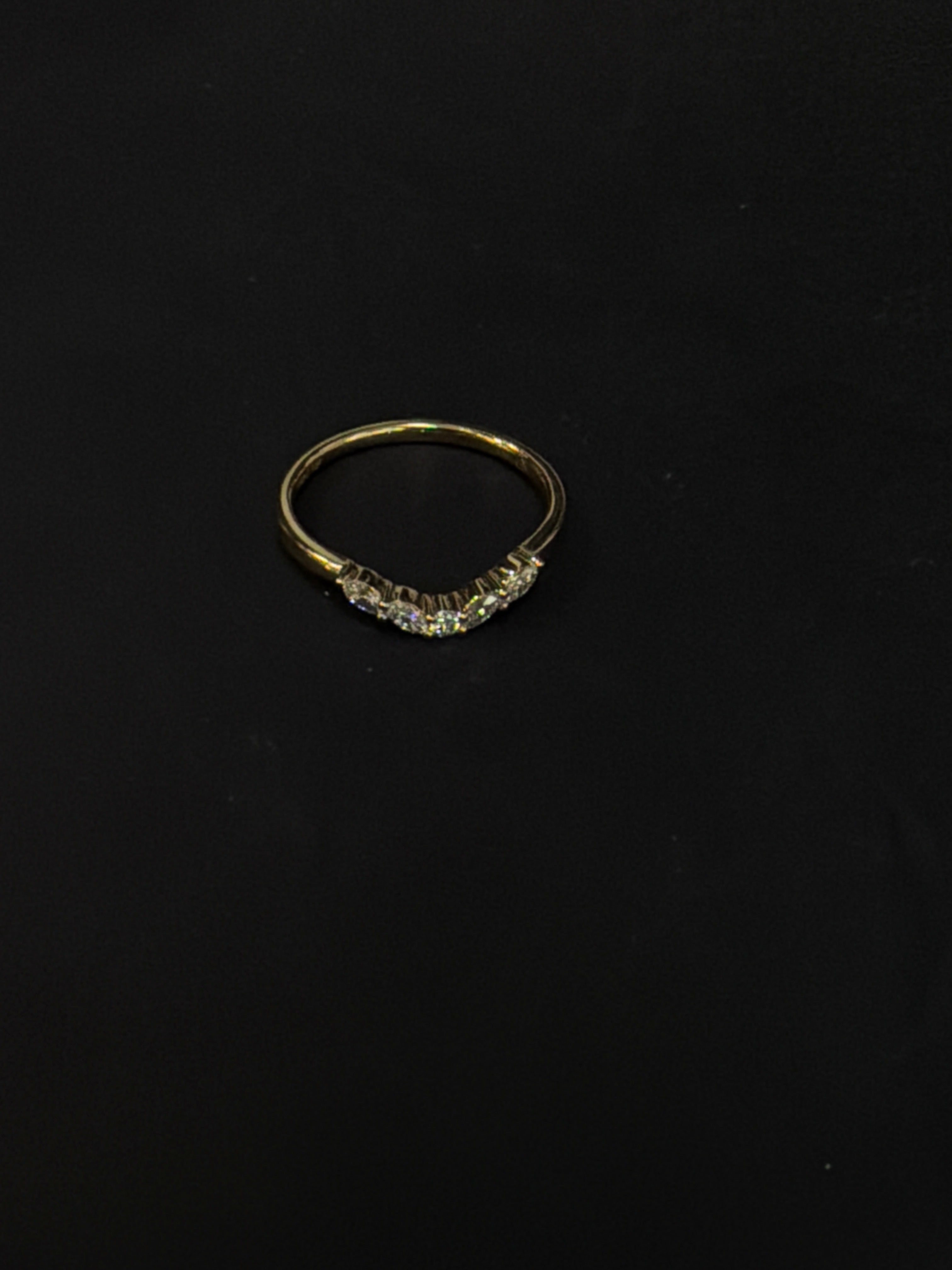 Genevieve Wedding Contour band
