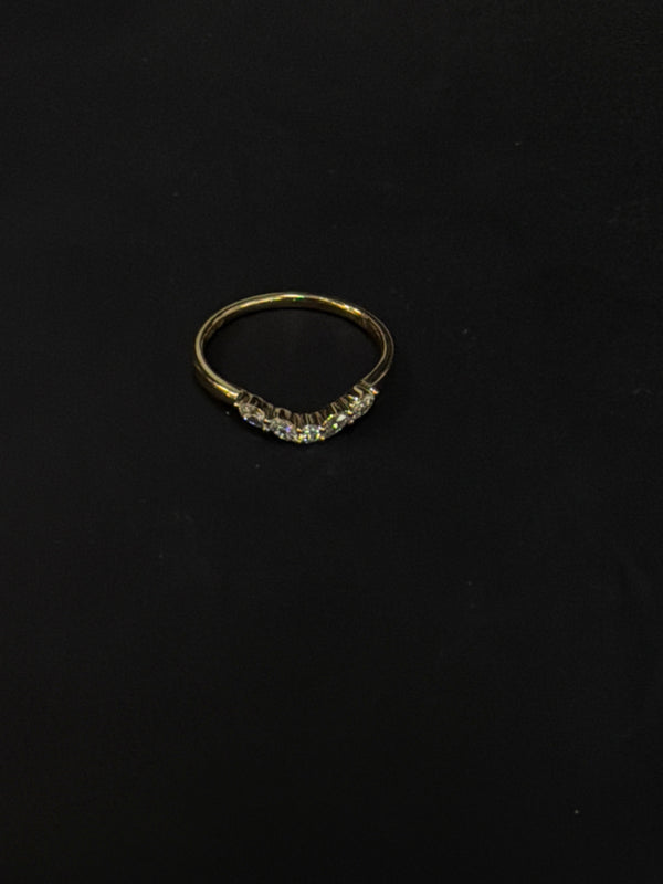 Genevieve Wedding Contour band