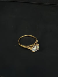 Marisette Engagement solitaire