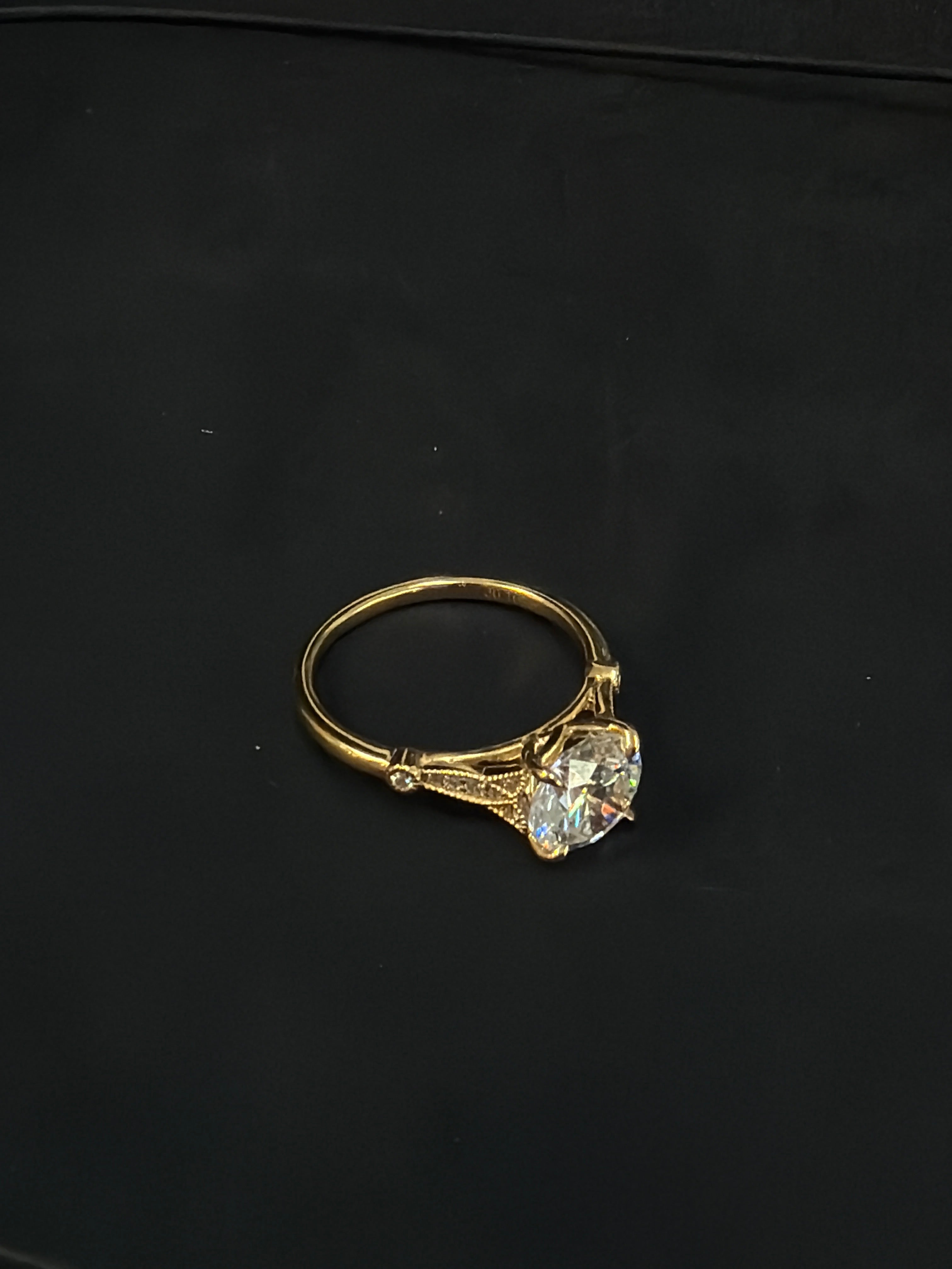 Marisette Engagement solitaire