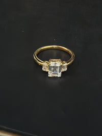 Isla Engagement solitaire