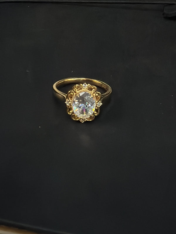Verona Engagement solitaire