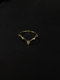 Odette Wedding Contour band