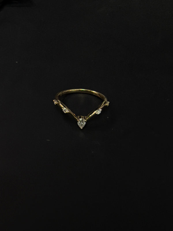 Odette Wedding Contour band