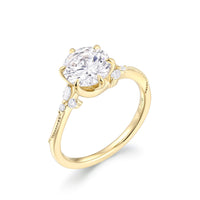 Blossom Vine Engagement Ring