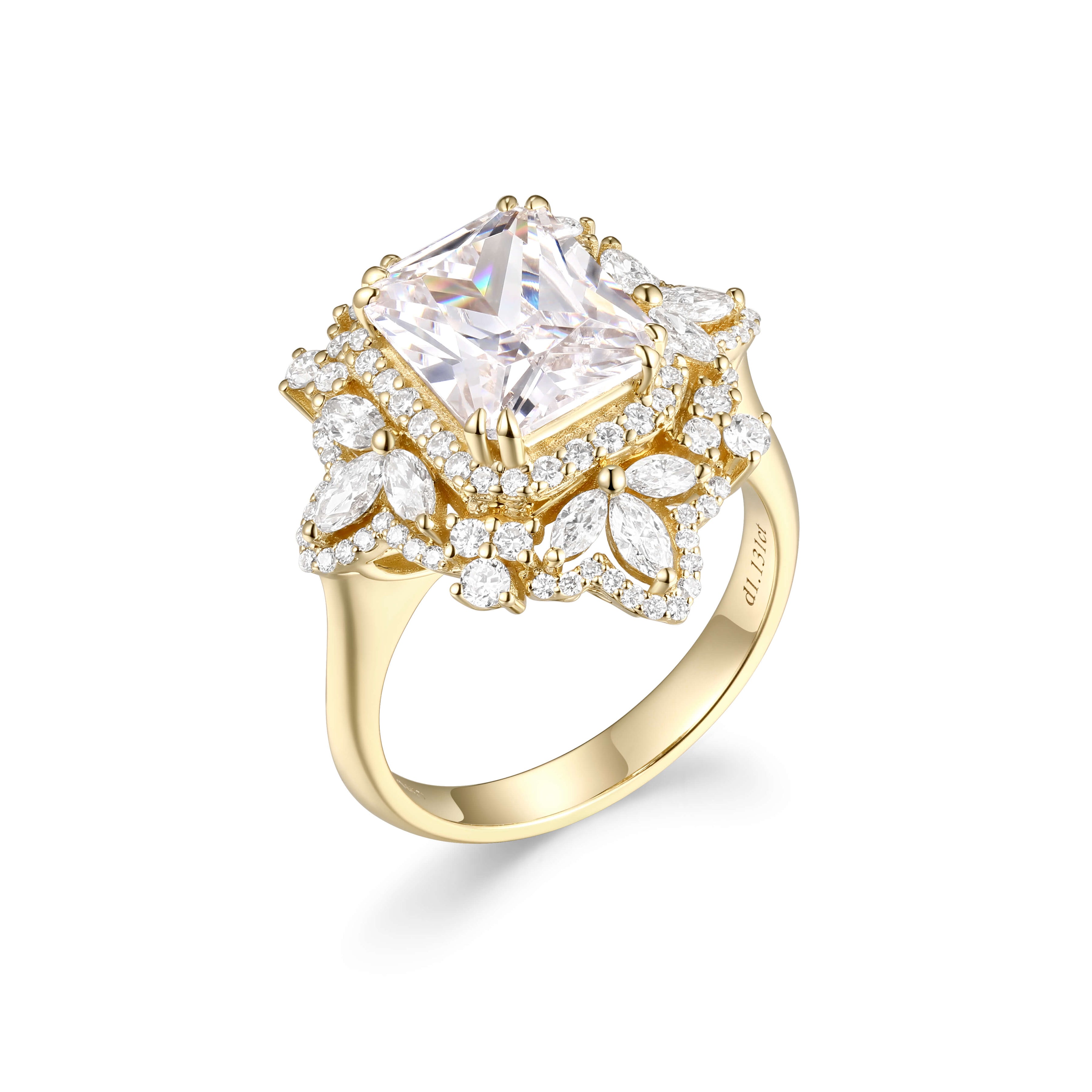 Heirloom Solitaire Ring