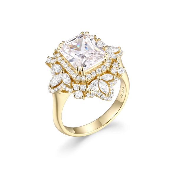 Heirloom Solitaire Ring