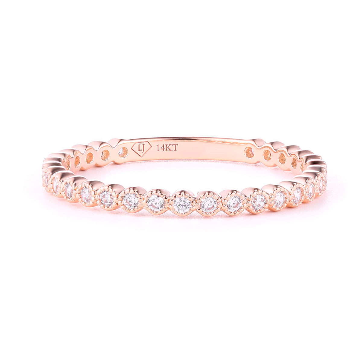 Seneca Ring - certified diamond ring in gold | Lirys Diamonds