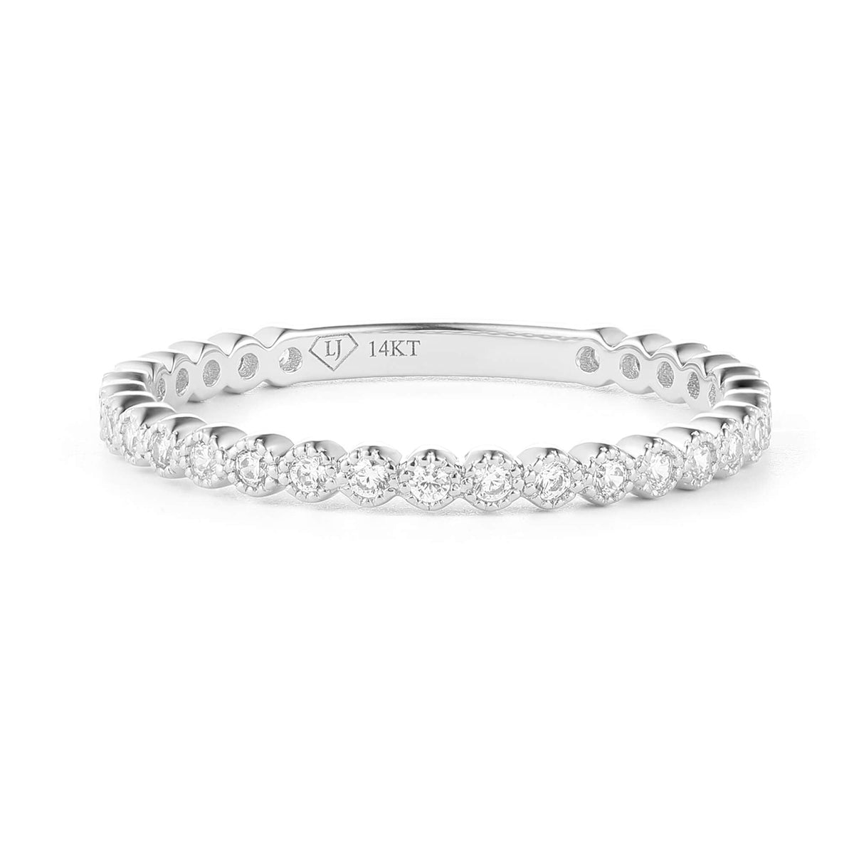 Seneca Ring - certified diamond ring in gold | Lirys Diamonds