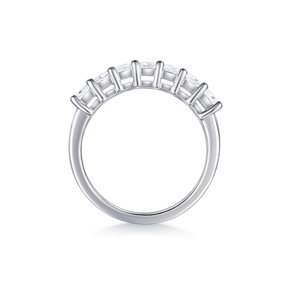 Celine Asscher Diamond Wedding Ring - lab-grown and natural diamond ring in gold | Lirys Diamonds